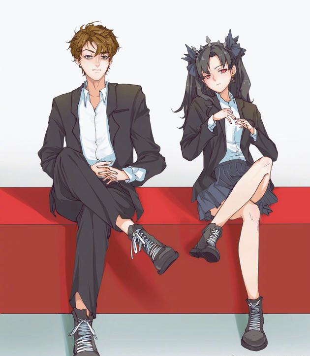 黄子韬晒与远坂凛同框饭绘 激动发文求连载