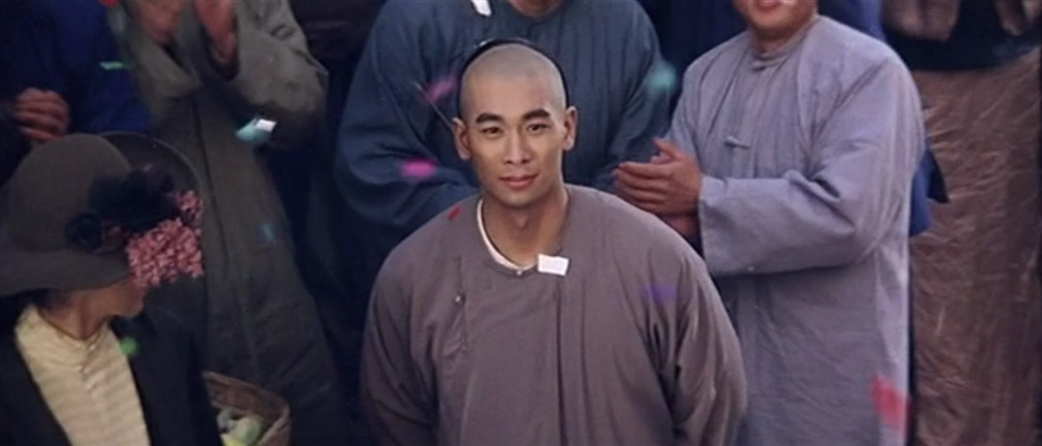 1993年《黄飞鸿4》,李连杰拒绝出演,徐克从隔壁剧组拉来赵文卓