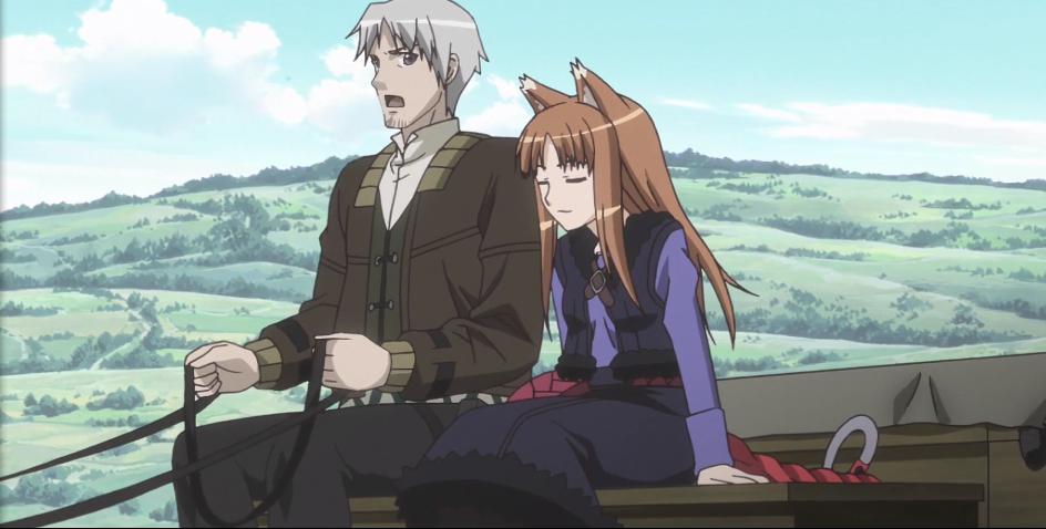 这部动漫播出12年仍被称为经典,男主和狼谈恋爱,b站评分9.