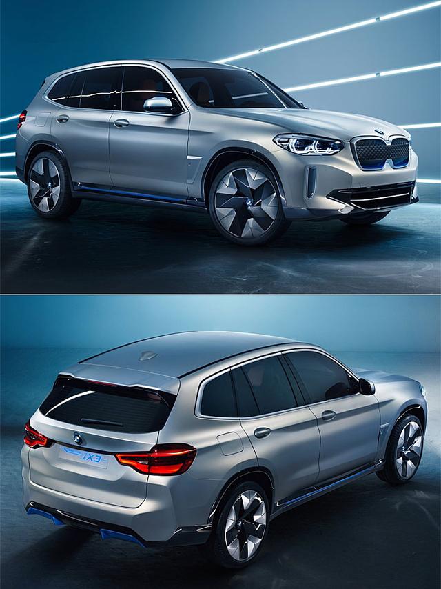 宝马电动SUV下线了，拼得过特斯拉Model Y吗？