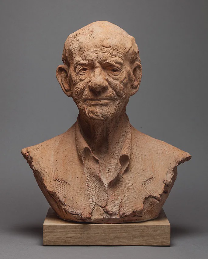 拙朴的人像雕塑欣赏marcuscornish