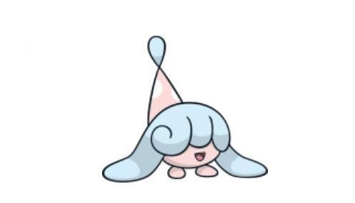 《宝可梦》图鉴856:只会温和的人才会敞开心扉——迷布莉姆