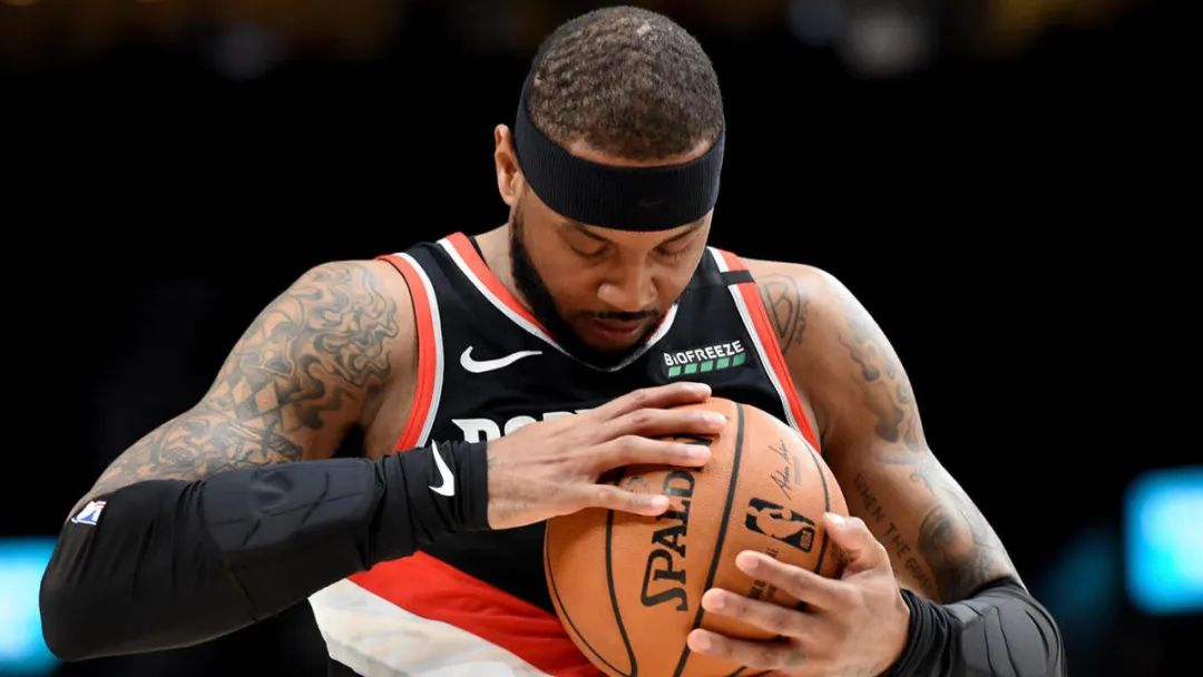 完球安东尼不打了他这话说的没问题开拓者有麻烦了