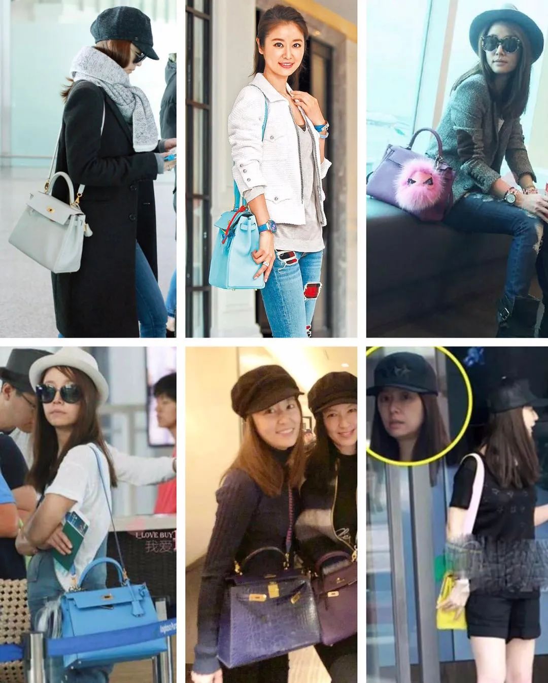 虽然林心如在大陆的高珠和爱马仕贵妇中不算出类拔萃,星光也不算最强