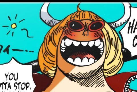 海贼王:蛮霸者的正体是庞克哈萨德的实验生物?来历推测!