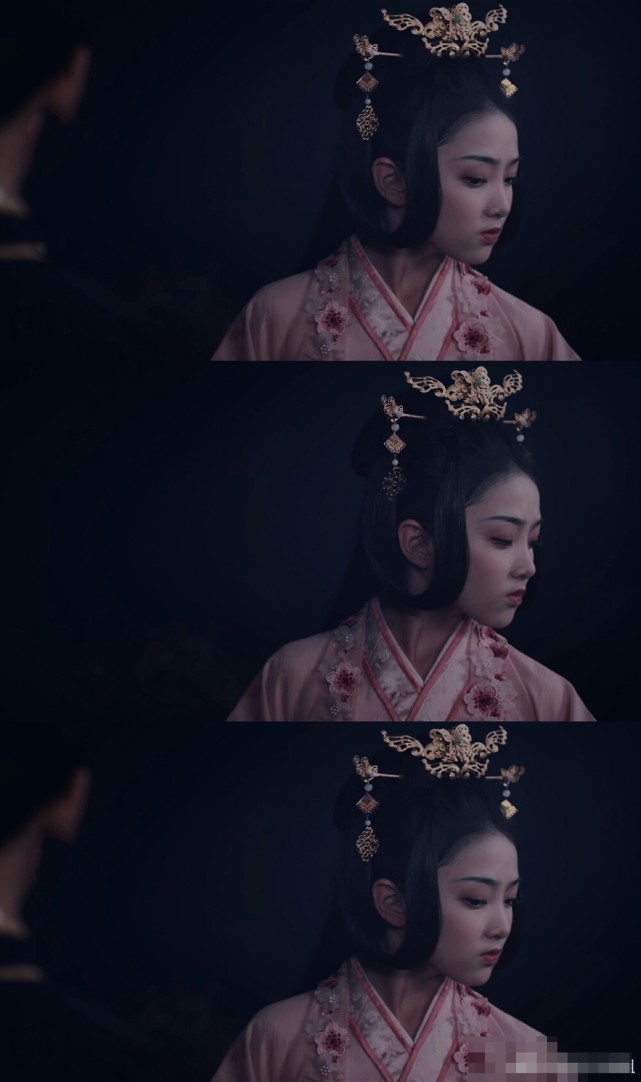 小戏骨陶奕希扮演《东宫》中小枫,14岁的她虽然小,却绝色倾城