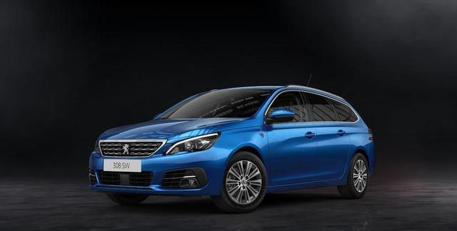 2020年款标致308在升级配置上并不明显