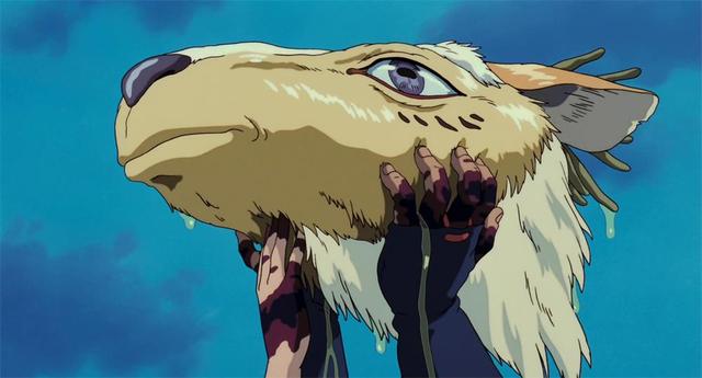 幽灵公主上映23年仍是经典山兽神身上藏了太多彩蛋