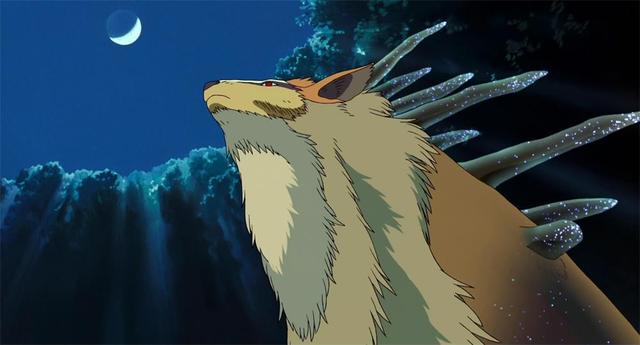 《幽灵公主》:上映23年仍是经典,"山兽神"身上藏了太多彩蛋