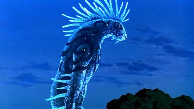 幽灵公主上映23年仍是经典山兽神身上藏了太多彩蛋