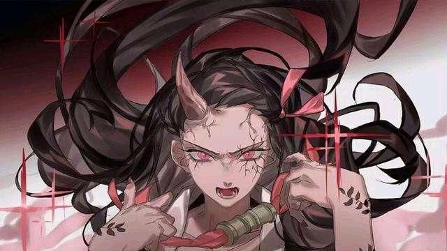 06变回人类的祢豆子在祢豆子克服了惧怕阳光的弱点之后,体内的变人药