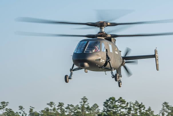 美国研制出世界上最快直升机,时速竟达到500km!