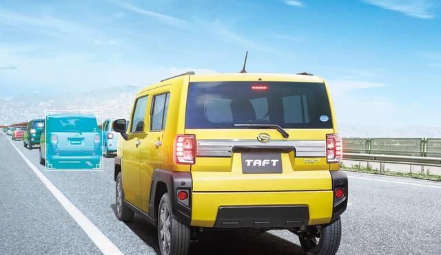 一代大发taft轻型suv近期正式部署市场,配置上符合家用环境-新浪汽车