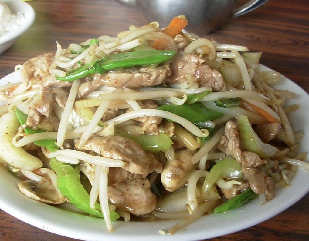 杂碎在美国被想象为正宗中餐,在它的背景之下,美国人也贫穷