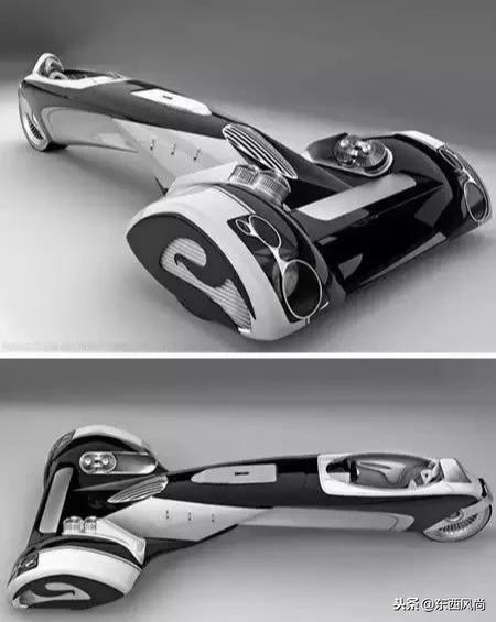 前卫帅气的概念车,是拥有更加美观,与超前设计的科技神器