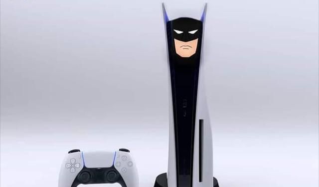 ps5外观太魔性,成网友"恶搞"的热门素材,这只沙鲁毫无违和感