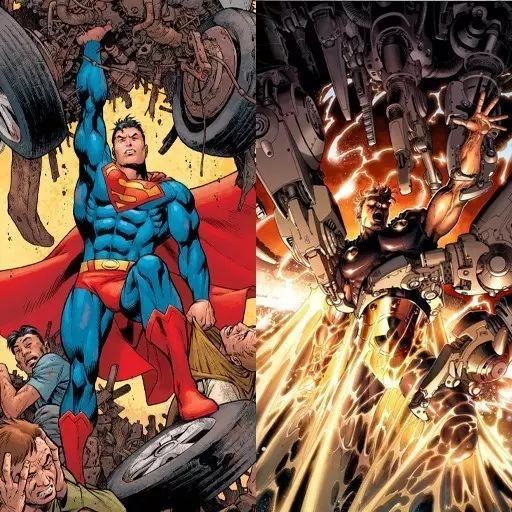 12恶灵骑士和原子骷髅