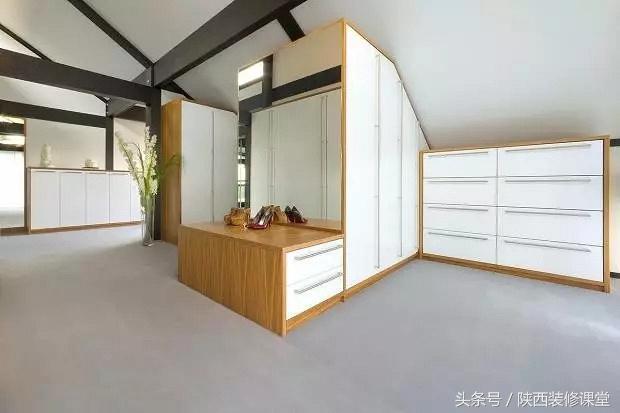 阁楼做收纳,瞬间多出一套房