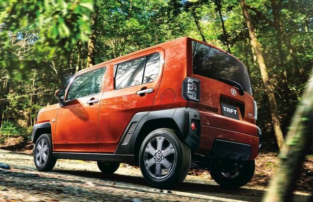 一代大发taft轻型suv近期正式部署市场,配置上符合家用环境-新浪汽车