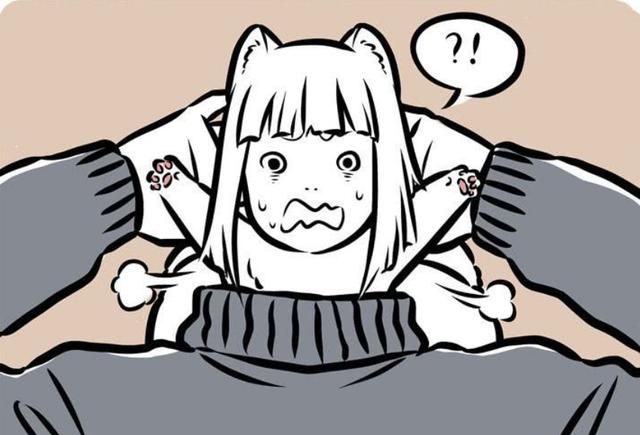 非人哉同人漫画:九月被手机困扰,难道这不是你的现状?