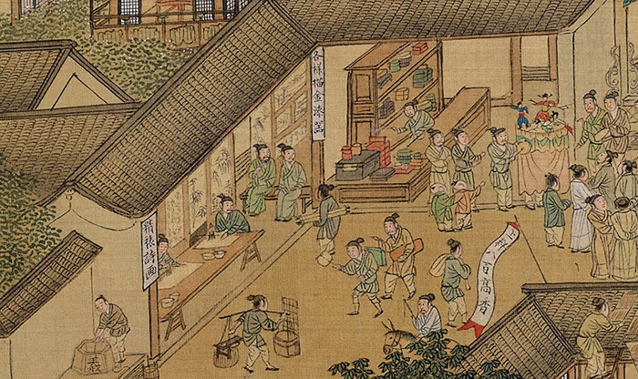 人间烟火味,最抚凡人心:看古画里的市井繁华