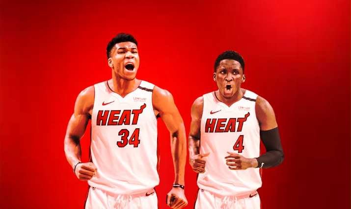 热火王朝要来了?湖人,勇士都靠边站,有这3巨头冠军一点也不愁