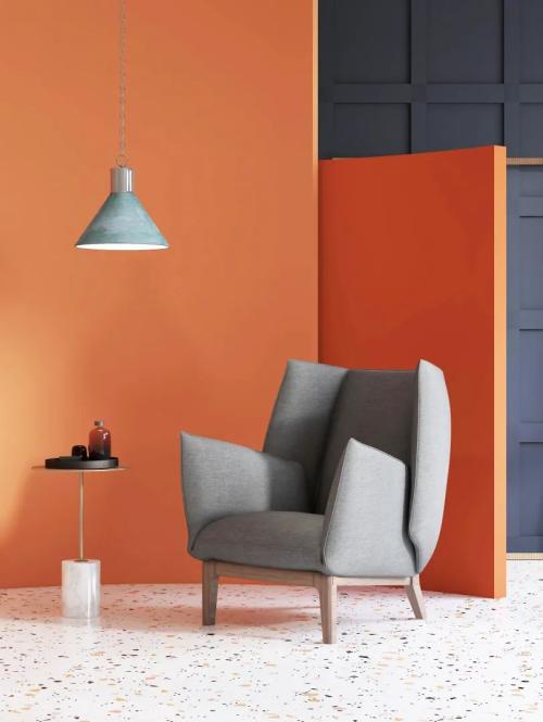 当hermes橙邂逅联邦|知几,刷新家居颜值新高度