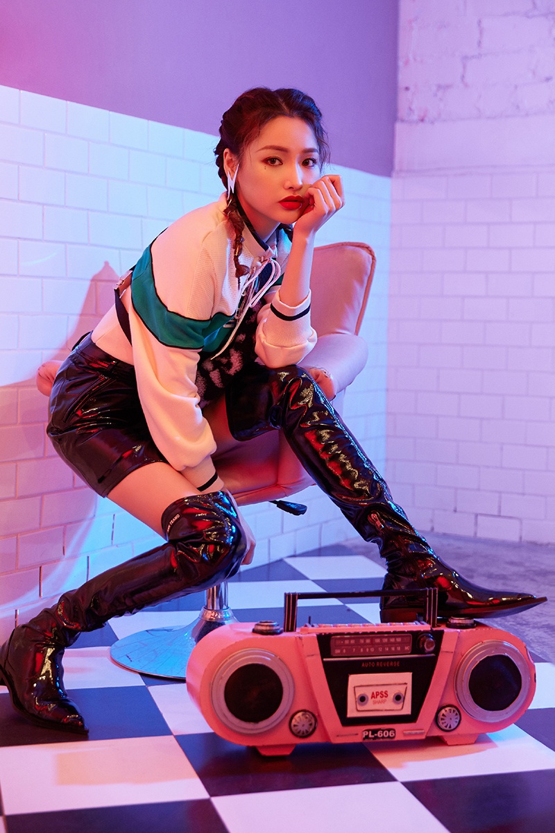 许馨文全新单曲惊喜出炉以歌手身份再次出发