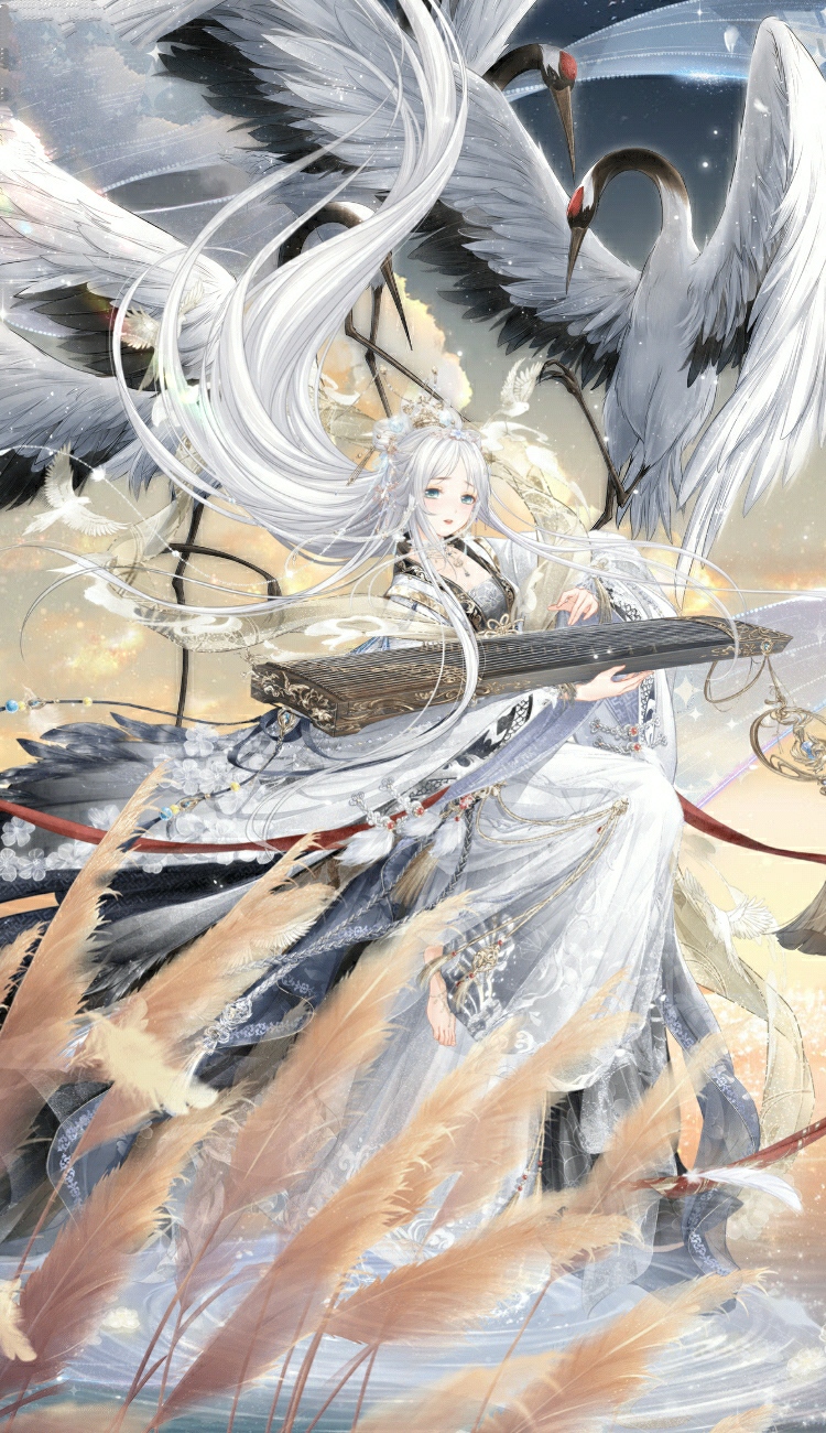 奇迹暖暖:4个最优雅的国风套,美过仙女,质量堪比大阁!