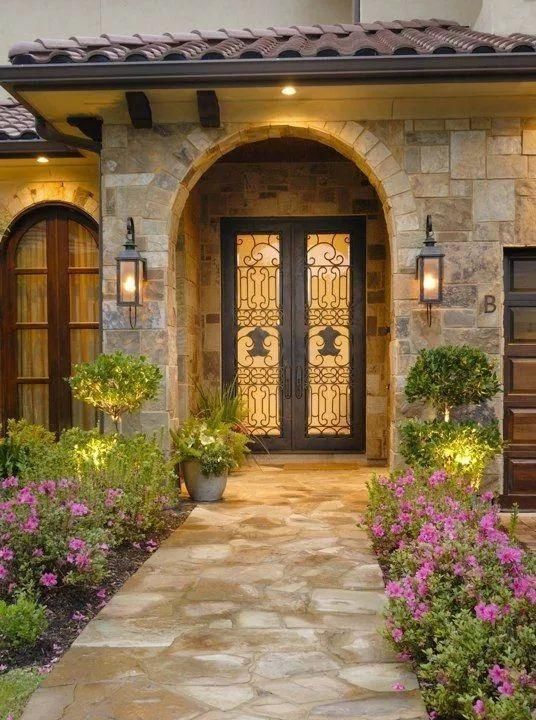 出入口——让家门口更加显眼,更加强明亮,让人觉得宾至如归!|正门|房