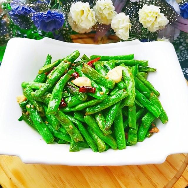 油焖四季豆,百吃不厌的家常菜