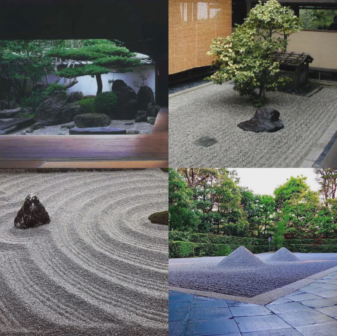 日本枯山水与中国山水画有何关系