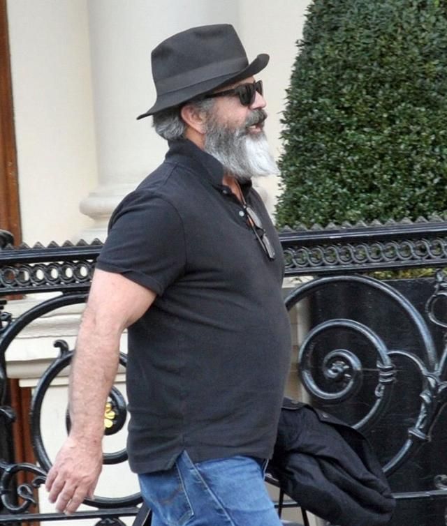 昔日巨星梅尔吉布森在8周内减掉了近14公斤只因一次偶遇