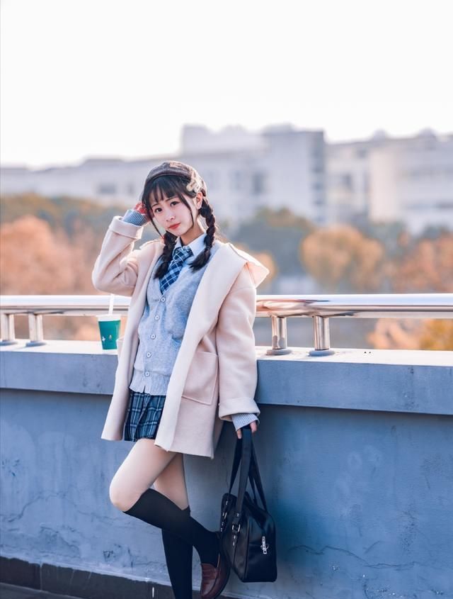 唯美日系jk制服写真,日本女高中的校服你get了吗?