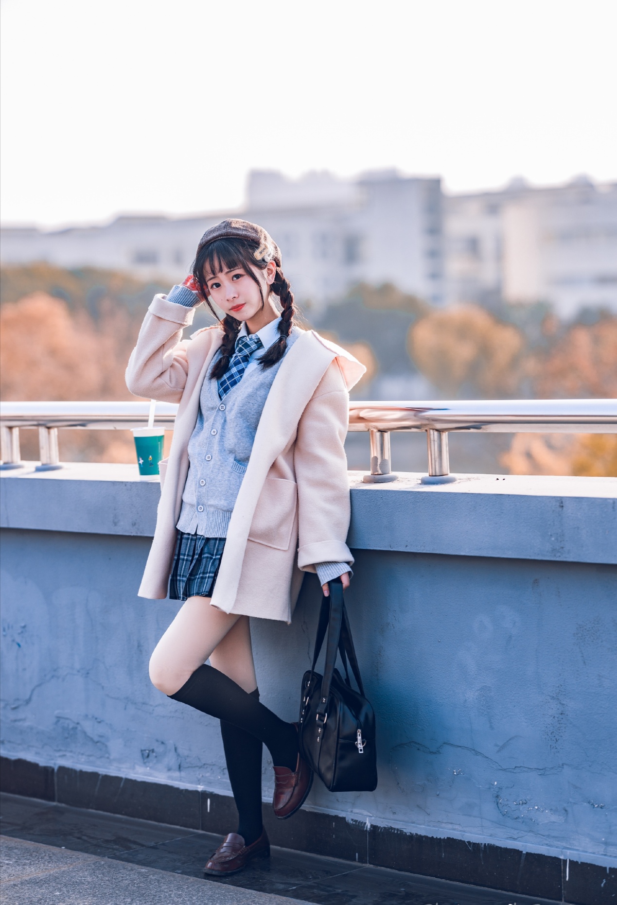 照片中的小姐姐有没有可爱到你呢?