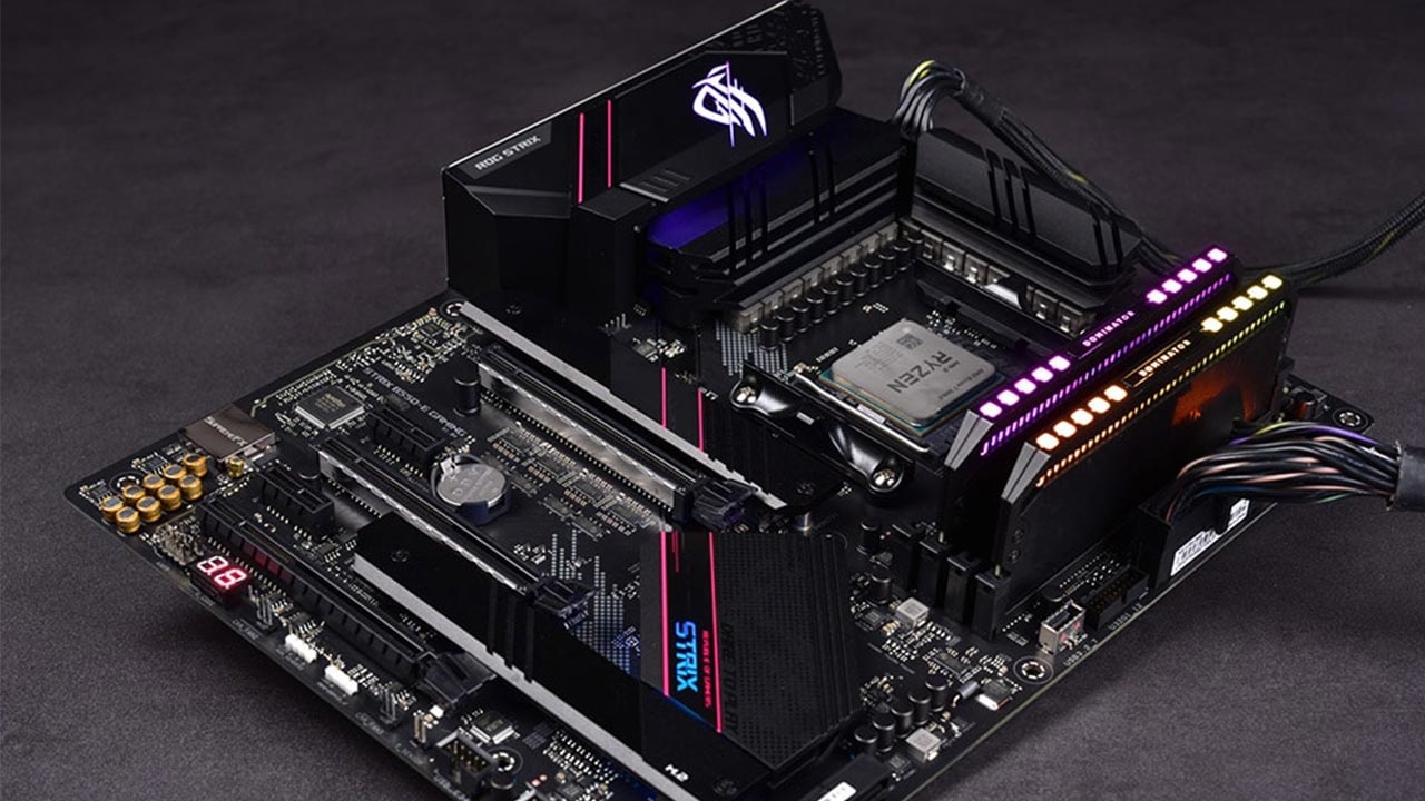 2槽只能用两个?技嘉z490 aorus pro ax评测