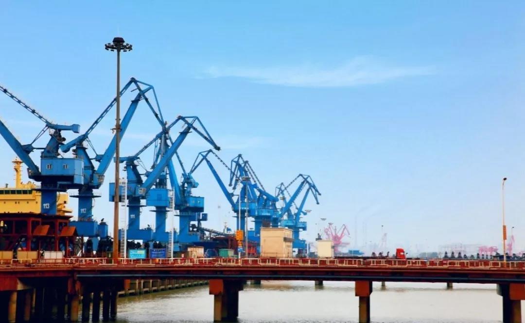 福建省的两个重要发展港口之一——江阴港