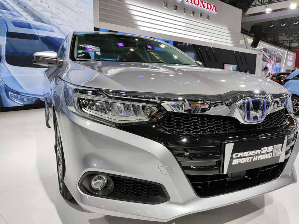 广汽本田携凌派锐·混动亮相2020重庆车展