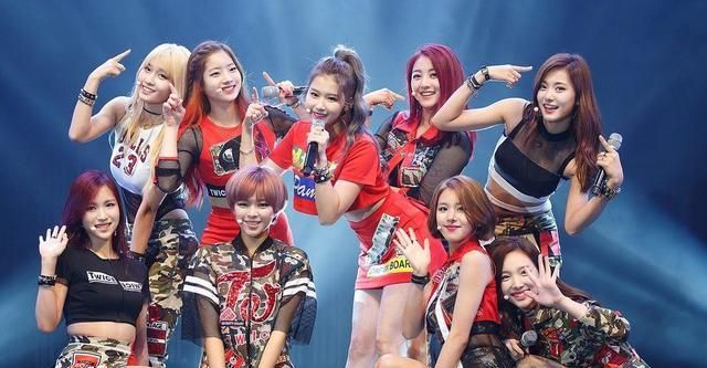 twice出道仅4年8个月摘第100座冠军与少女时代并列女团第一