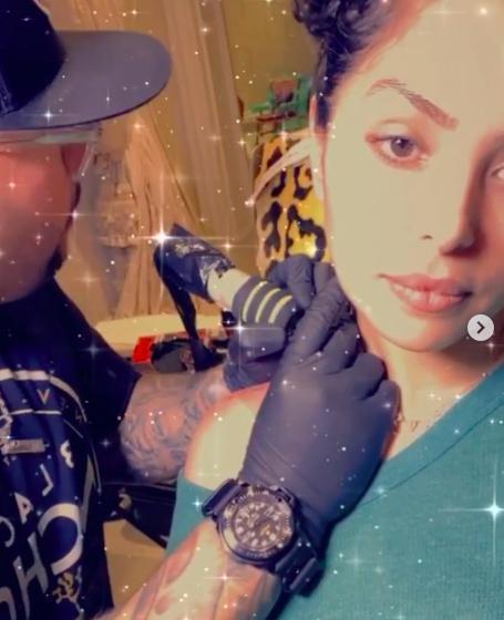 瓦妮莎做出多项举动,为科比伸冤 纹身,她是真爱科比