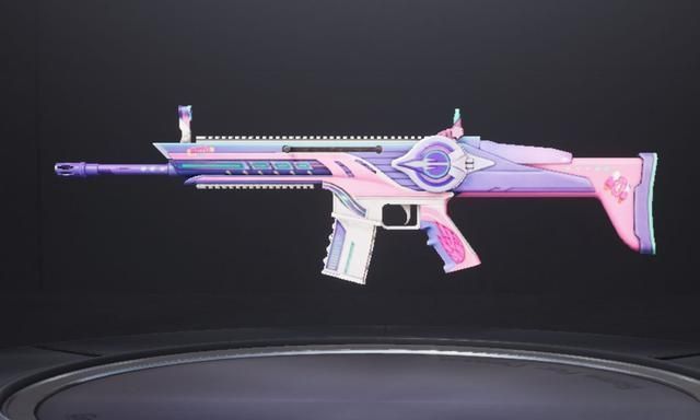 和平精英:盘点scar-l稀有的皮肤,最后一把已被炒到天价!