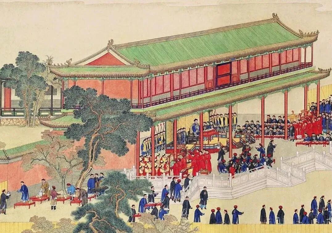 清朝宫廷最高规格的满汉全席到底是个怎样的宴席