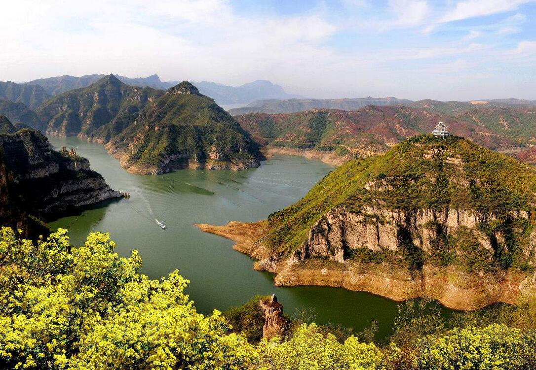 河南的黄河水比长江还清澈?黄河三峡皇家山水让人仿佛置身江南|黄河三