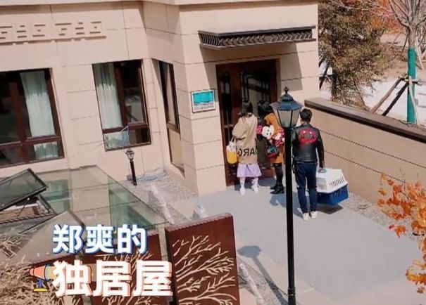 《让生活好看》热播,郑爽四层单身豪宅曝光,"人造沙滩"太豪横