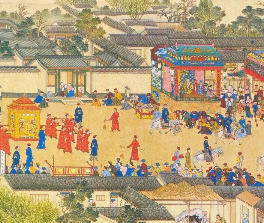 清朝宫廷最高规格的满汉全席到底是个怎样的宴席