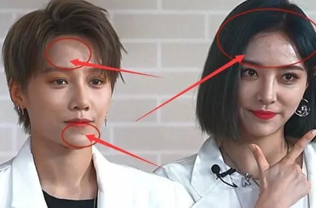 the9首次直播营业,失去打光师后,变黑冒痘