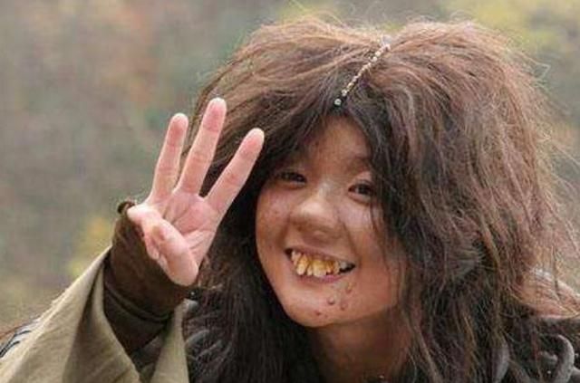 明星演乞丐对比,杨颖太干净了,蔡依林饰演乞丐观众认不出来