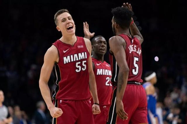 野心太大热火欲再组三巨头新的热火王朝又要来了