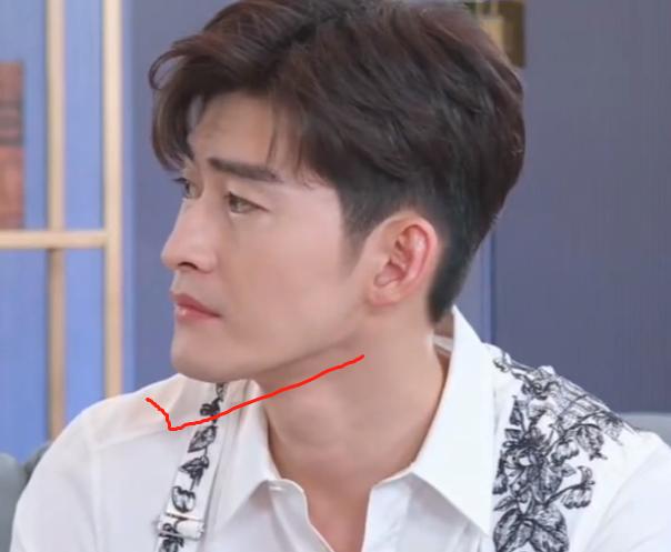 张翰直播截图被疯传,离开了美颜跟修图,确定是35岁?