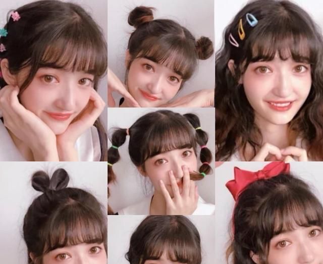 但是,姐妹们从发型上也可以哦"少女感"发型为你解锁美丽,减龄又可爱